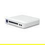 Ubiquiti USW-ENTERPRISE-8-POE Switch PoE Gestionado L3 8 Puertos 2.5GbE PoE+ 120W Montaje Rack Pared