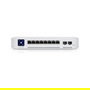 Ubiquiti USW-ENTERPRISE-8-POE Switch PoE Gestionado L3 8 Puertos 2.5GbE PoE+ 120W Montaje Rack Pared