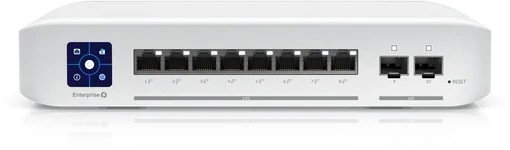 Ubiquiti UniFi Enterprise 8 PoE USW-ENTERPRISE-8-POE M Ubiquiti UniFi Enterprise 8 PoE USW-ENTERPRISE-8-POE M