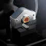 Mchose MC-A5V3-4 Ratón Gaming Inalámbrico Bluetooth 2.4GHz USB-C 26000 DPI Negro