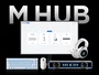 Mchose MC-A5V3-4 Ratón Gaming Inalámbrico Bluetooth 2.4GHz USB-C 26000 DPI Negro