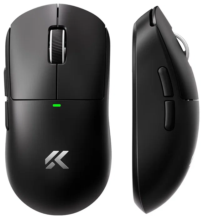Mchose MC-A5V3-4 Ratón Gaming Inalámbrico Bluetooth 2.4GHz USB-C 26000 DPI Negro