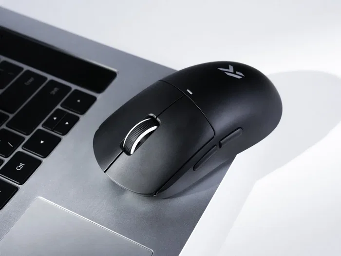 Mchose MC-A5V3-4 Ratón Gaming Inalámbrico Bluetooth 2.4GHz USB-C 26000 DPI Negro