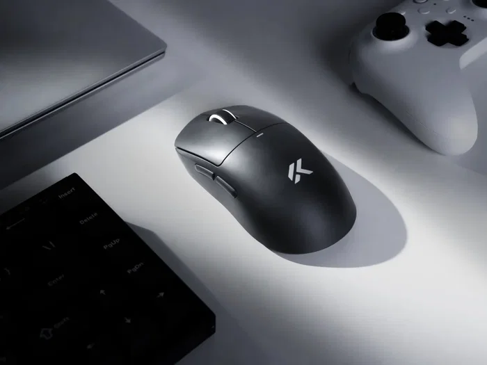 Mchose MC-A5V3-4 Ratón Gaming Inalámbrico Bluetooth 2.4GHz USB-C 26000 DPI Negro
