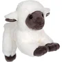 Gipsy Toys - Peluche de Cordero Suave, 20 cm, Color Beige y Gris