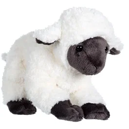 Gipsy Toys - Peluche de Cordero Suave, 20 cm, Color Beige y Gris