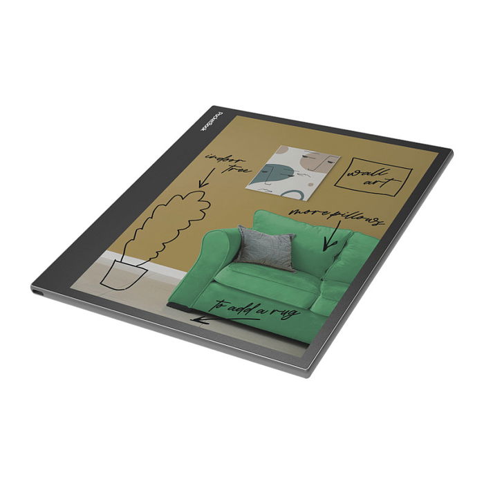 Pocketbook InkPad Eo Lector de Libros Electrónicos Color 10.3" E Ink Kaleido Mist Grey 64GB