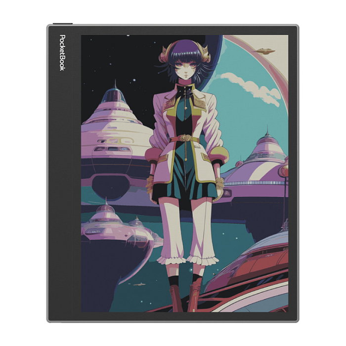 Pocketbook InkPad Eo Lector de Libros Electrónicos Color 10.3" E Ink Kaleido Mist Grey 64GB