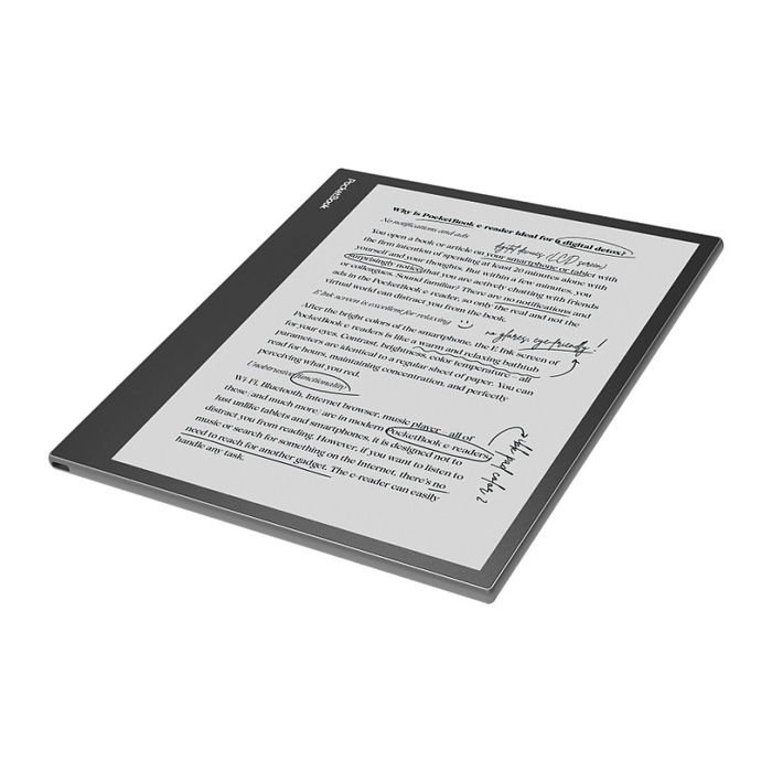 Pocketbook InkPad Eo Lector de Libros Electrónicos Color 10.3" E Ink Kaleido Mist Grey 64GB