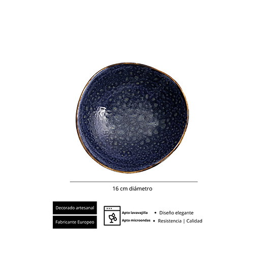 Summa Moon Blue Cazoleta Azul (Set de 6)