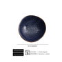 Summa Moon Blue Cazoleta Azul (Set de 6)