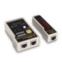 Aisens A142-0314 Comprobador de Cables RJ11/RJ12/RJ45, USB y Coaxial