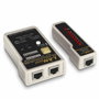 Aisens A142-0314 Comprobador de Cables RJ11/RJ12/RJ45, USB y Coaxial