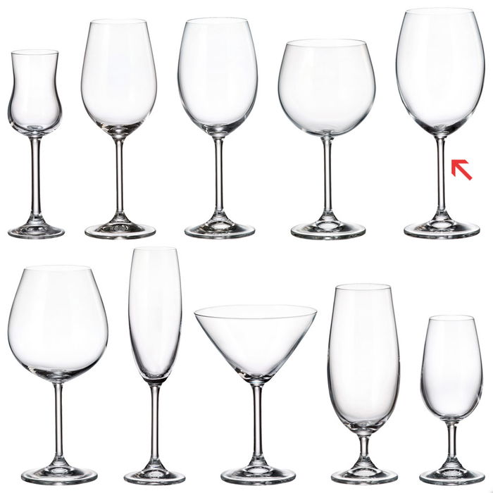 Crystalite Bohemia Copa Burdeos Gastro-Colibri 580 Ml Mm Crystalite Con Titanio Altura 235 Mm (6 Unidades) Crystalite Bohemia Copa Burdeos Gastro-Colibri 580 Ml Mm Crystalite Con Titanio Altura 235 Mm (6 Unidades)