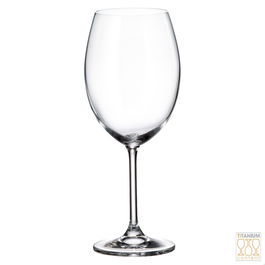 Crystalite Bohemia Copa Burdeos Gastro-Colibri 580 Ml Mm Crystalite Con Titanio Altura 235 Mm (6 Unidades)