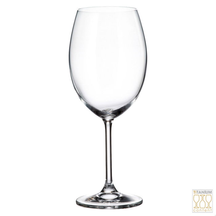 Crystalite Bohemia Copa Burdeos Gastro-Colibri 580 Ml Mm Crystalite Con Titanio Altura 235 Mm (6 Unidades) Crystalite Bohemia Copa Burdeos Gastro-Colibri 580 Ml Mm Crystalite Con Titanio Altura 235 Mm (6 Unidades)