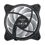 Chieftec ZF-1225RGB (120 mm) con iluminación LED multicolor