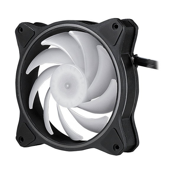 Chieftec ZF-1225RGB (120 mm) con iluminación LED multicolor