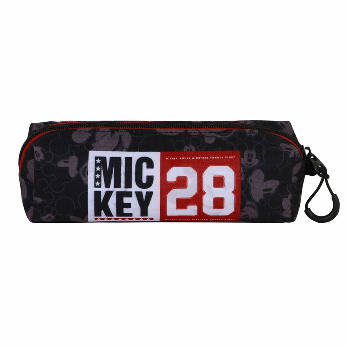 Karactermania Estuche Portatodo Cuadrado Mickey Mouse Negro Karactermania Estuche Portatodo Cuadrado Mickey Mouse Negro