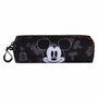 Karactermania Estuche Portatodo Cuadrado Mickey Mouse Negro