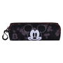 Karactermania Estuche Portatodo Cuadrado FAN 2.2 Mickey Mouse Year Negro Ripstop 7 x 22 x 9 cm