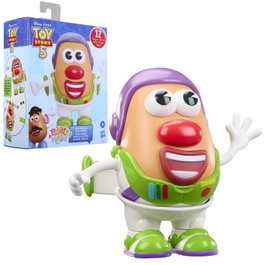 Hasbro Figura Potato Head Buzz Toy Story 5 G2644 con 11 accesorios, cuerpo de patata 12,5 cm, multilingüe