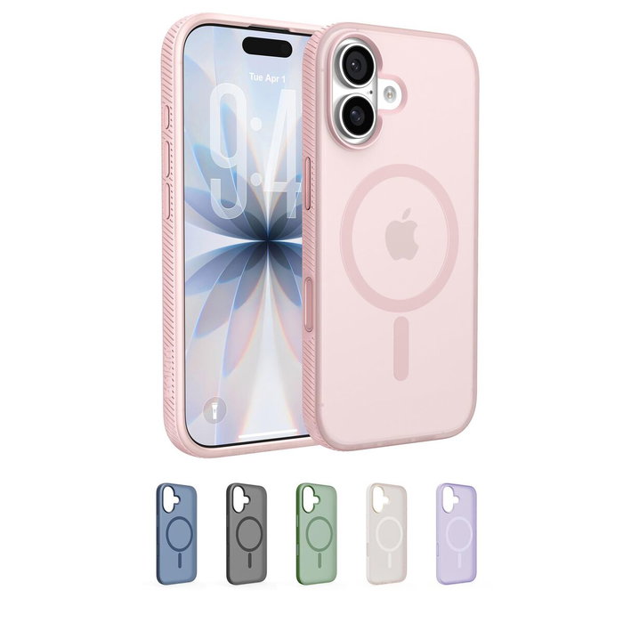 Belkin Grip Magn. Protective Case iPhone 17, Rosa
