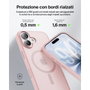 Belkin Grip Magn. Protective Case iPhone 17, Rosa