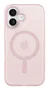 Belkin SheerForce Funda Magnética Compatible con MagSafe para Apple iPhone 17 - 6.3 Pulgadas (16 cm) - Color Rosa, Resistente a Golpes y Caídas