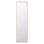 Espejo Marrón Madera Decoración 40 X 3 X 143 cm