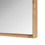 Espejo Marrón Madera Decoración 40 X 3 X 143 cm