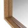 Espejo Marrón Madera Decoración 40 X 3 X 143 cm