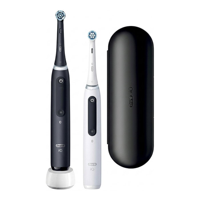 Oral-B iO Series 5 Paquete Doble Negro/Blanco