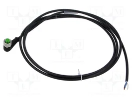 MURRELEKTRONIK Cable para sensores M12 hembra angular 4 pines 2m
