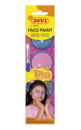 Jovi Set Maquillaje Crema Adventure 3 Botes 8ml con Accesorios, Ref. 174AD