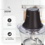 Väline Picadora Boali con recipiente de cristal de 1L 300W