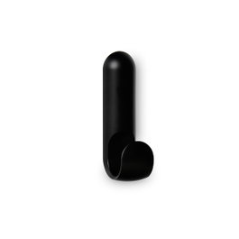 Inofix Colgador adhesivo Atlas negro