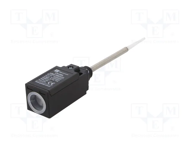 SPAMEL Interruptor de fin de carrera LK-266 NO + NC SPAMEL Interruptor de fin de carrera LK-266 NO + NC