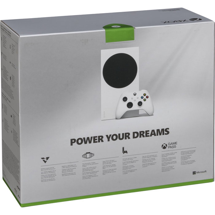 Microsoft Xbox Series S 1 TB Robot White EP2-00644
