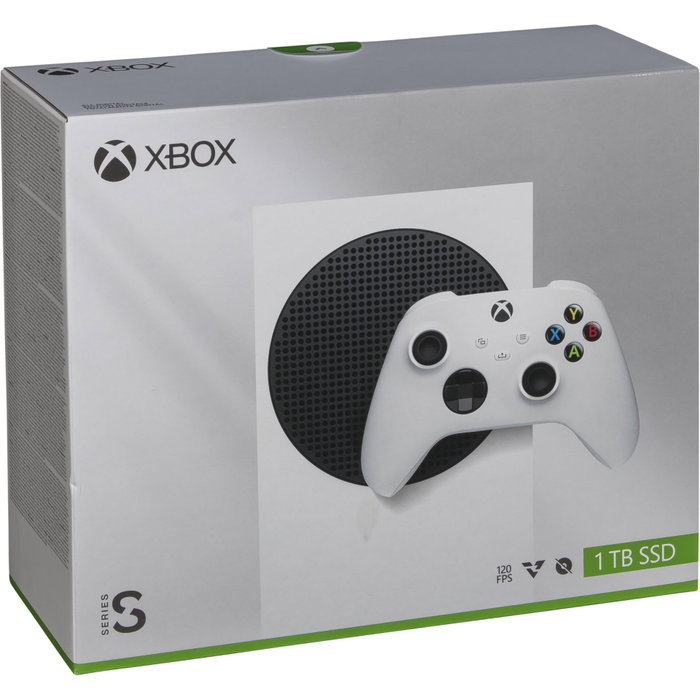 Microsoft Xbox Series S 1 TB Robot White EP2-00644