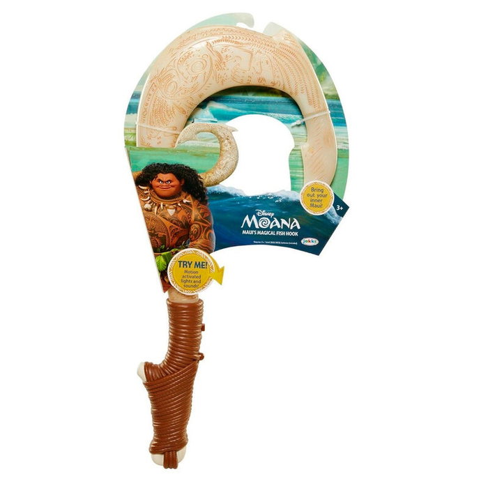 Jakks Pacific Anzuelo Mágico de Maui con Funciones Disney Vaiana 2 Jakks Pacific Anzuelo Mágico de Maui con Funciones Disney Vaiana 2