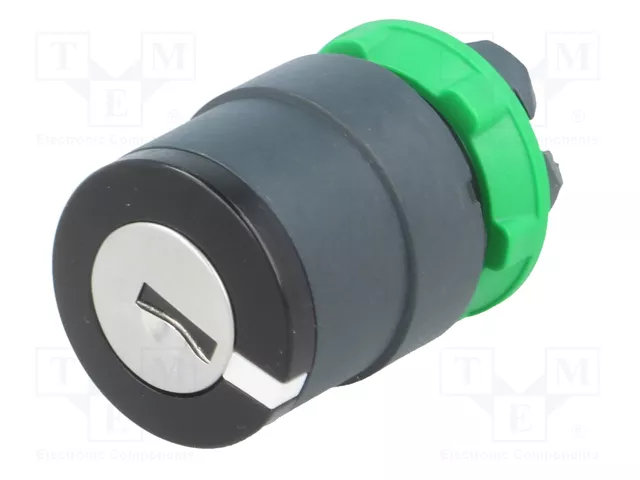 SCHNEIDER ELECTRIC Interruptor rotativo con llave Harmony XB5 22mm negro SCHNEIDER ELECTRIC Interruptor rotativo con llave Harmony XB5 22mm negro