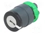 SCHNEIDER ELECTRIC Interruptor rotativo con llave Harmony XB5 22mm negro