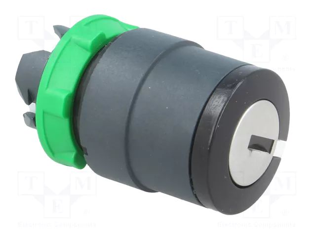SCHNEIDER ELECTRIC Interruptor rotativo con llave Harmony XB5 22mm negro SCHNEIDER ELECTRIC Interruptor rotativo con llave Harmony XB5 22mm negro