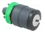 SCHNEIDER ELECTRIC Interruptor rotativo con llave Harmony XB5 22mm negro