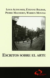 Escritos sobre el arte, Louis Althusser - TIERRADENADIE EDICIONES