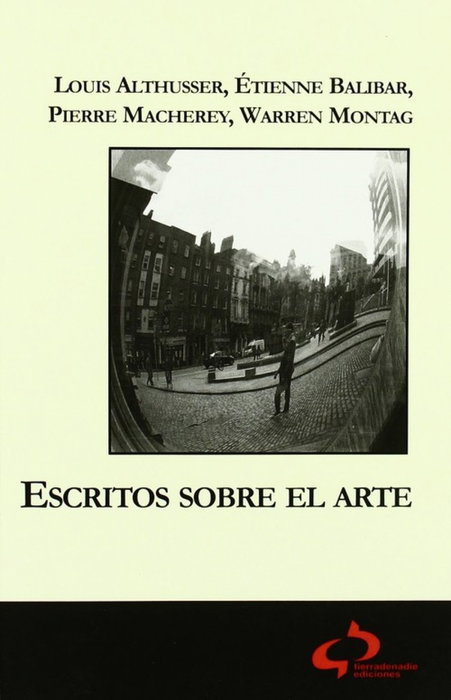 Escritos sobre el arte, Louis Althusser - TIERRADENADIE EDICIONES