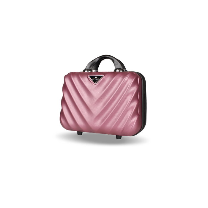 Zoozie Bags 7163 Neceser de Maquillaje en Oro Rosa, 13 Litros, ABS, 25x30x18 cm Zoozie Bags 7163 Neceser de Maquillaje en Oro Rosa, 13 Litros, ABS, 25x30x18 cm
