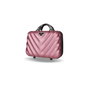 Zoozie Bags 7163 Neceser de Maquillaje en Oro Rosa, 13 Litros, ABS, 25x30x18 cm