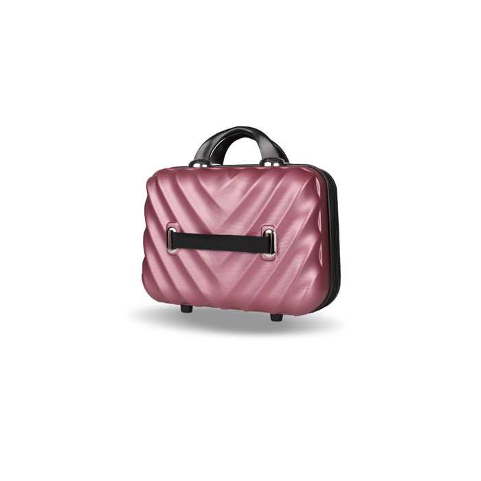 Zoozie Bags 7163 Neceser de Maquillaje en Oro Rosa, 13 Litros, ABS, 25x30x18 cm Zoozie Bags 7163 Neceser de Maquillaje en Oro Rosa, 13 Litros, ABS, 25x30x18 cm